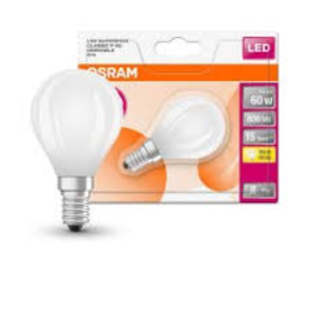 OSRAM GOLF E14 60W